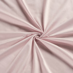 Простынь на резинке Karna SOLID хлопковый сатин светло-розовый 160х200+30, фото, фотография