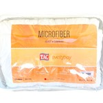 Одеяло TAC MICROFIBER микроволокно/микрофибра белый 195х215, фото, фотография