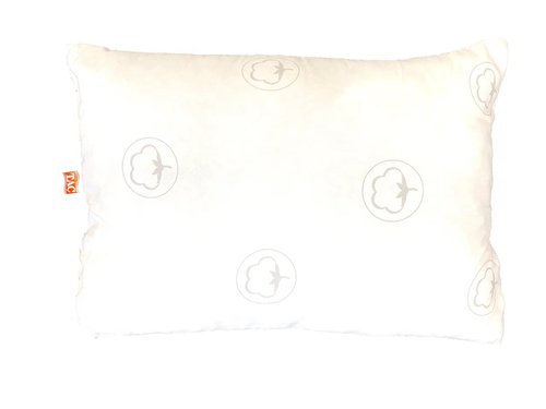 Подушка TAC COTTON микроволокно+хлопок/микрофибра белый 50х70, фото, фотография