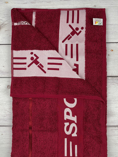 Набор полотенец для ванной 6 шт. Cestepe SPORT хлопковая махра 50х90, фото, фотография