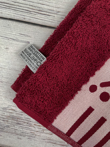 Набор полотенец для ванной 6 шт. Cestepe SPORT хлопковая махра 50х90, фото, фотография