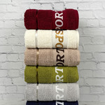 Набор полотенец для ванной 6 шт. Cestepe SPORT хлопковая махра 50х90, фото, фотография