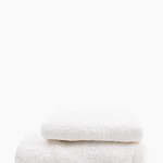 Подарочный набор полотенец для ванной 50х90, 70х140 Sofi De Marko NICOLE хлопковая махра белый, фото, фотография