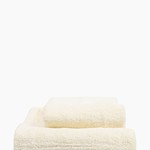 Подарочный набор полотенец для ванной 50х90, 70х140 Sofi De Marko NICOLE хлопковая махра кремовый, фото, фотография