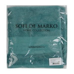 Полотенце для ванной Sofi De Marko ASHBY хлопковая махра тёмно-зелёный 70х140, фото, фотография