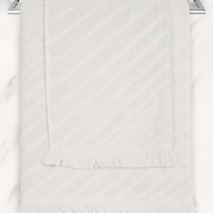 Полотенце для ванной Sofi De Marko EVAN хлопковая махра белый 50х70
