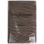 Полотенце для ванной Sofi De Marko JASMINE хлопковая махра антрацит 70х140, фото, фотография