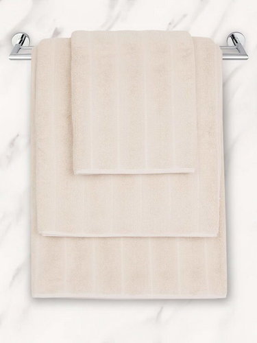 Полотенце для ванной Sofi De Marko LILLY хлопковая махра кремовый 100х150, фото, фотография