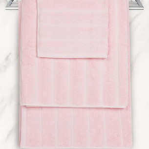 Полотенце для ванной Sofi De Marko LILLY хлопковая махра розовый 100х150