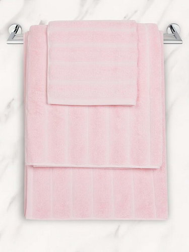 Полотенце для ванной Sofi De Marko LILLY хлопковая махра розовый 100х150, фото, фотография