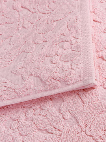 Полотенце для ванной Sofi De Marko BARBARA хлопковая махра розовый 50х90, фото, фотография