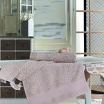 Полотенце для ванной Sofi De Marko ANJI хлопковая махра капучино 70х140, фото, фотография