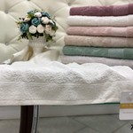 Полотенце для ванной Sofi De Marko ANJI хлопковая махра капучино 70х140, фото, фотография