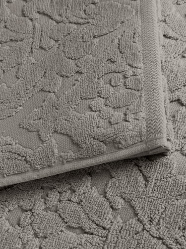 Полотенце для ванной Sofi De Marko BARBARA хлопковая махра серый 50х90, фото, фотография