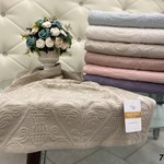 Полотенце для ванной Sofi De Marko FERZA хлопковая махра кремовый 50х90, фото, фотография