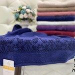 Полотенце для ванной Sofi De Marko GARLET хлопковая махра бежевый 70х140, фото, фотография