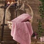 Полотенце для ванной Sofi De Marko GARLET хлопковая махра коралл 70х140, фото, фотография