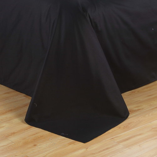 Постельное белье Sofi De Marko ДЖОНАТАН хлопковый сатин делюкс чёрный семейный, фото, фотография