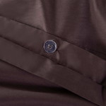Постельное белье Sofi De Marko ДЖОНАТАН хлопковый сатин делюкс шоколадный евро, фото, фотография