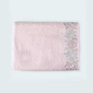 Полотенце для ванной Sofi De Marko MIA хлопковая махра розовый 70х140