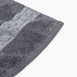 Полотенце для ванной Sofi De Marko MOLLY хлопковая махра антрацит 70х140, фото, фотография