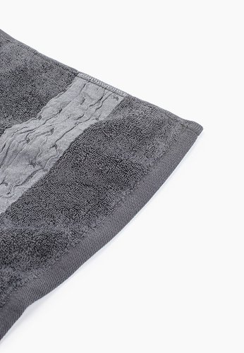 Полотенце для ванной Sofi De Marko MOLLY хлопковая махра антрацит 70х140, фото, фотография