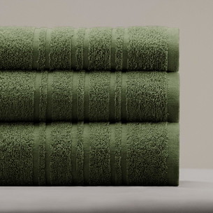Полотенце для ванной Sofi De Marko MONICA хлопковая махра зеленый 70х140