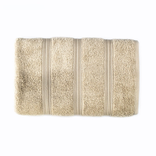 Полотенце для ванной Sofi De Marko OSCAR хлопковая махра бежевый 50х90, фото, фотография