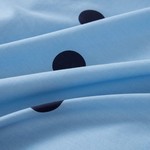 Постельное белье Sofi De Marko РОССИ хлопковый сатин голубой 2-х спальный, фото, фотография