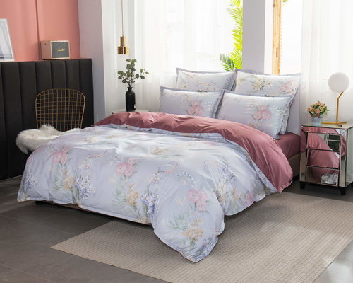 Постельное белье Sofi De Marko СИАРА хлопковый сатин 1,5 спальный, фото, фотография