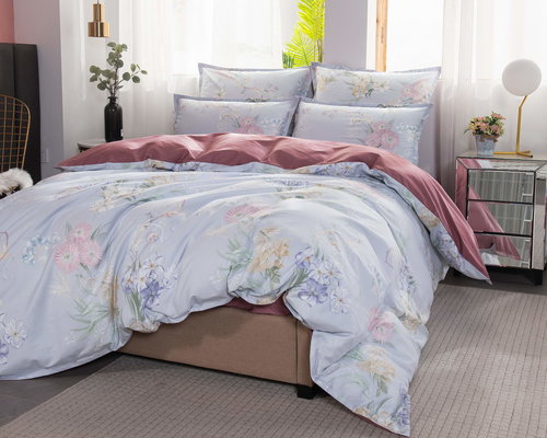 Постельное белье Sofi De Marko СИАРА хлопковый сатин 1,5 спальный, фото, фотография