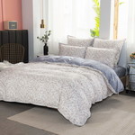 Постельное белье Sofi De Marko ВАЛЕНТИНА хлопковый сатин кремовый 1,5 спальный, фото, фотография