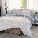 Постельное белье Sofi De Marko ВАЛЕНТИНА хлопковый сатин кремовый 1,5 спальный, фото, фотография