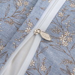 Постельное белье Sofi De Marko ВАЛЕНТИНА хлопковый сатин кремовый 1,5 спальный, фото, фотография