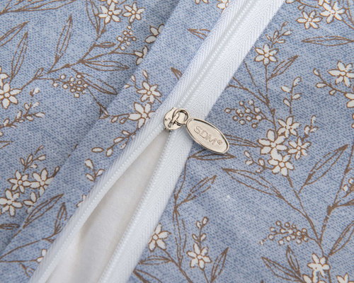 Постельное белье Sofi De Marko ВАЛЕНТИНА хлопковый сатин кремовый 1,5 спальный, фото, фотография