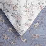 Постельное белье Sofi De Marko ВАЛЕНТИНА хлопковый сатин кремовый 1,5 спальный, фото, фотография