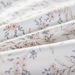 Постельное белье Sofi De Marko ВАЛЕНТИНА хлопковый сатин кремовый 1,5 спальный, фото, фотография