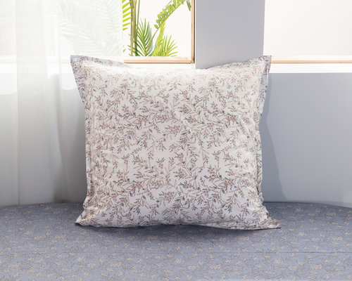 Постельное белье Sofi De Marko ВАЛЕНТИНА хлопковый сатин кремовый 1,5 спальный, фото, фотография