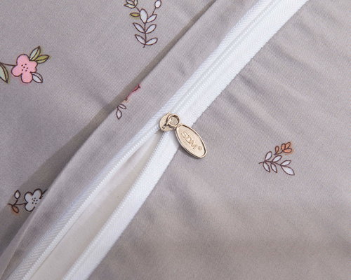 Постельное белье Sofi De Marko ВАЛЕНТИНА хлопковый сатин персиковый 2-х спальный, фото, фотография