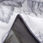 Постельное белье Sofi De Marko ГАББИ хлопковый сатин серый 1,5 спальный, фото, фотография