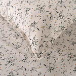 Постельное белье Sofi De Marko ДАЛИЛА хлопковый сатин кремовый 1,5 спальный, фото, фотография
