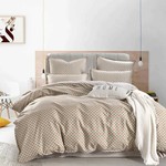 Постельное белье Sofi De Marko АРНО хлопковый сатин серый евро, фото, фотография