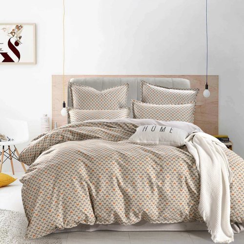 Постельное белье Sofi De Marko АРНО хлопковый сатин серый евро, фото, фотография