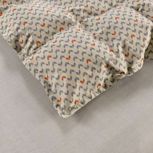 Постельное белье Sofi De Marko АРНО хлопковый сатин серый евро, фото, фотография