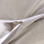 Постельное белье Sofi De Marko АРНО хлопковый сатин серый евро, фото, фотография