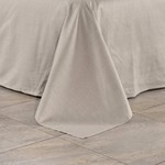 Постельное белье Sofi De Marko АРНО хлопковый сатин серый евро, фото, фотография