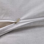 Постельное белье Sofi De Marko ГАМЛЕТ хлопковый сатин серый 1,5 спальный, фото, фотография