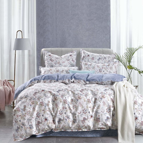 Постельное белье Sofi De Marko АИША хлопковый сатин 1,5 спальный, фото, фотография