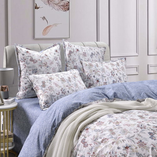 Постельное белье Sofi De Marko АИША хлопковый сатин 1,5 спальный, фото, фотография