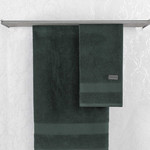 Полотенце для ванной Sofi De Marko RALPH хлопковая махра зеленый 100х150, фото, фотография